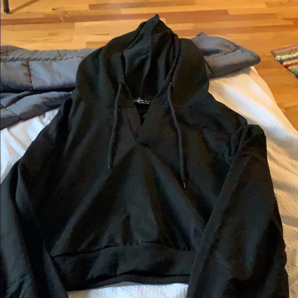 Black Shein Hoodie